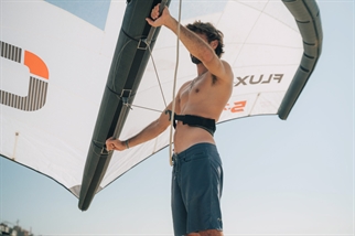 Ozone Wing Harness Line V3 in use